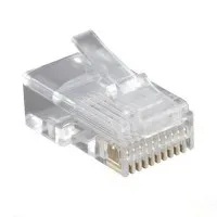PLUG-10P10C-U-06-10 (10 шт). Разъем RJ-50. Hyperline