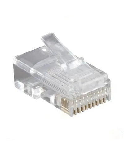 PLUG-10P10C-U-06-10 (10 шт). Разъем RJ-50. Hyperline в Костроме