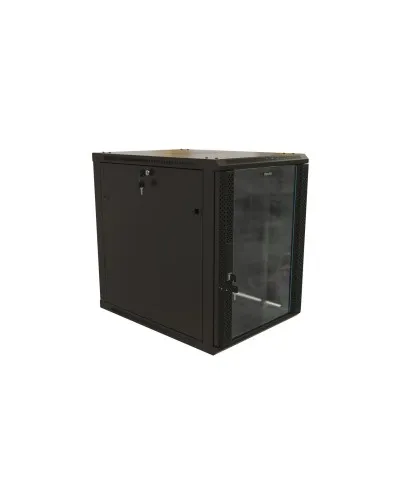 TWB-1268-GP-RAL9004. Шкаф телекоммуникационный 19 настенный 12U. Hyperline в Костроме