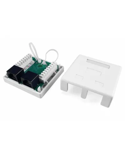 SB1-2-8P8C-C6-WH. Розетка RJ-45. Hyperline в Костроме