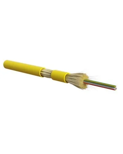 FO-MC3-IN-9S-12-LSZH-YL. Кабель волоконно-оптический одномодовый. Hyperline в Костроме