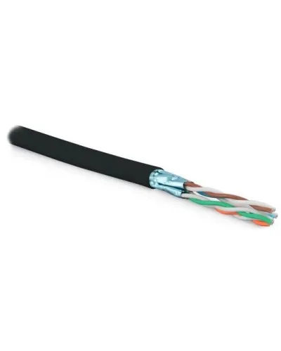UFTP4-C6-S23-OUT-LSZH-BK-500. Кабель «витая пара» (LAN) для структурированных систем связи. Hyperline в Костроме