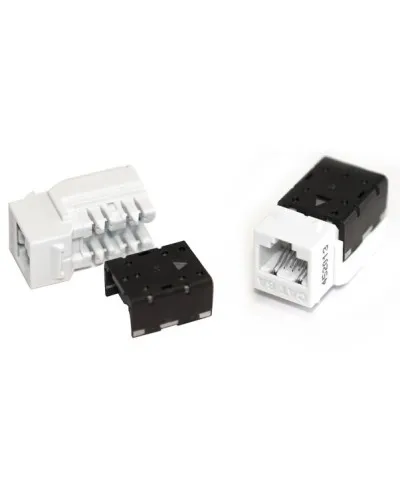 KJNE-8P8C-C6A-90-WH. Вставка Keystone Jack RJ-45. Hyperline в Костроме