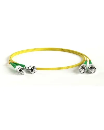 FC-D2-9-ST/AR-ST/AR-H-1M-LSZH-YL. Патч-корд волоконно-оптический ST-ST. Hyperline в Костроме