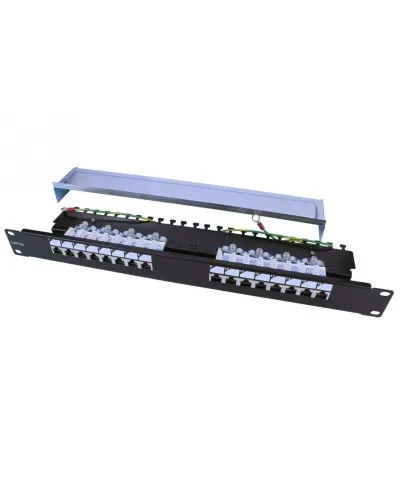 PP3-19-16-8P8C-C5E-SH-110D. Патч-панель 19. Hyperline в Костроме