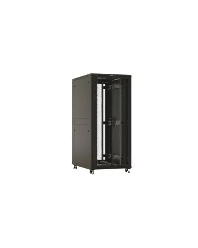 TTBR-3288-DD-RAL9004. Шкаф телекоммуникационный 19 напольный 32U. Hyperline в Костроме