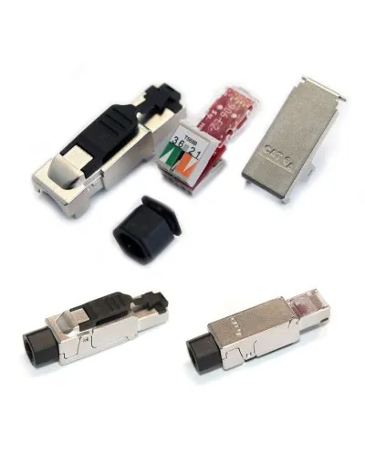 PLUF-8P8C-S-C6-SH. Разъем RJ-45. Hyperline в Костроме