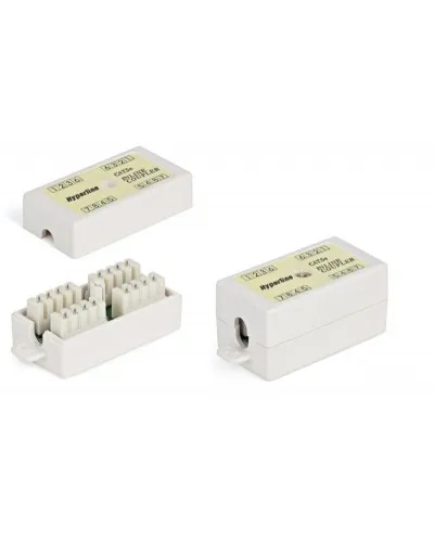 CA-IDC-C5e-WH. Проходной адаптер. Hyperline в Костроме