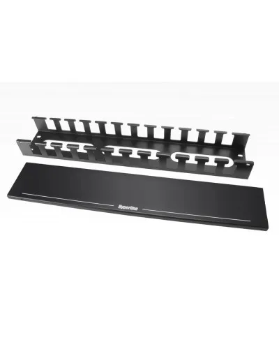 CM-2U-MLF-COV. Кабельный организатор 19. Hyperline в Костроме