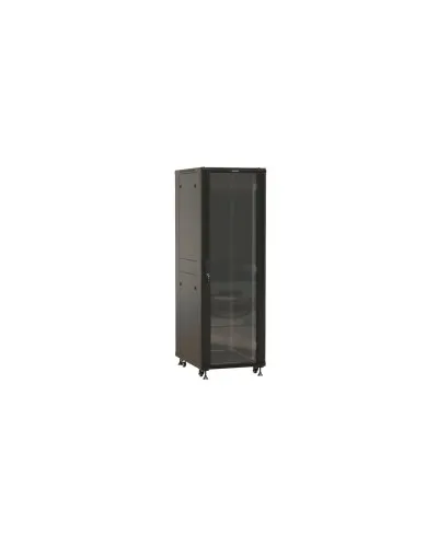 TTBR-4284-AS-RAL9004. Шкаф телекоммуникационный 19 напольный 42U. Hyperline в Костроме