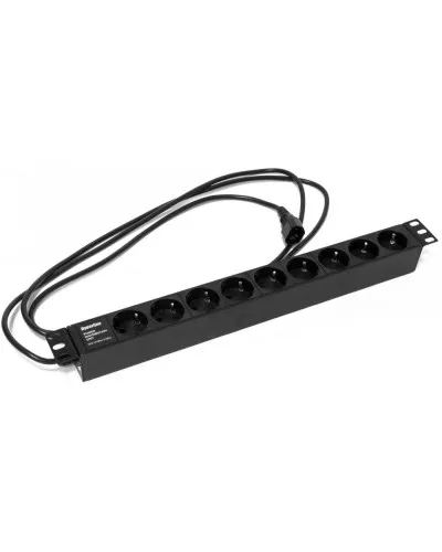 SHE19-9SH-2.5IEC. Блок розеток 19. Hyperline в Костроме