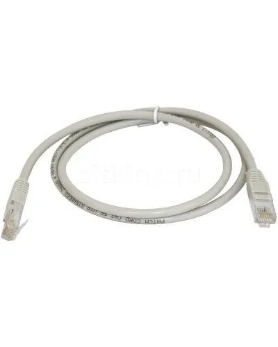 PC-LPM-UTP-RJ45-RJ45-C5e-5M-LSZH-GY. Патч-корд медный. Hyperline в Костроме