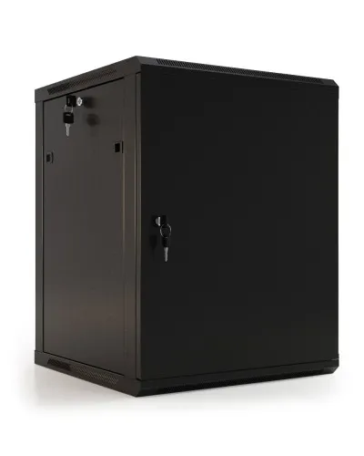 TWB-0666-SR-RAL9004. Шкаф телекоммуникационный 19 настенный 6U. Hyperline в Костроме