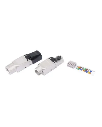 PLUD-8P8C-S-C6A-SH. Разъем RJ-45. Hyperline в Костроме