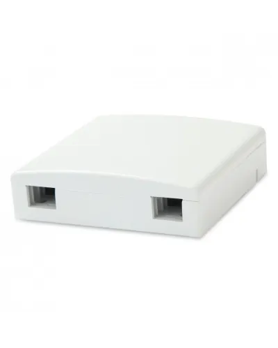 FO-WB86-FTTH-2UN-WH. Оптическая абонентская розетка. Hyperline в Костроме