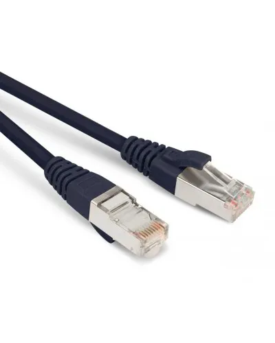 PC-LPM-STP-RJ45-RJ45-C5e-1M-LSZH-BK. Патч-корд медный. Hyperline в Костроме