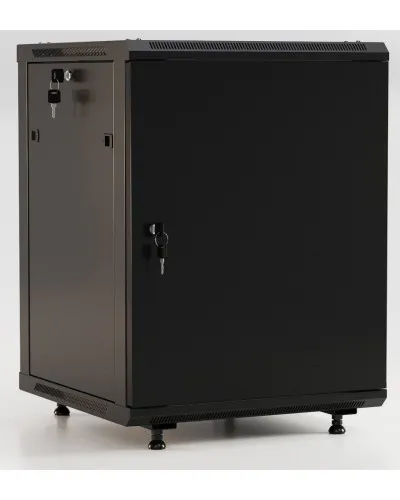 TWB-FC-1266-SR-RAL9004. Шкаф телекоммуникационный 19 настенный 12U. Hyperline в Костроме