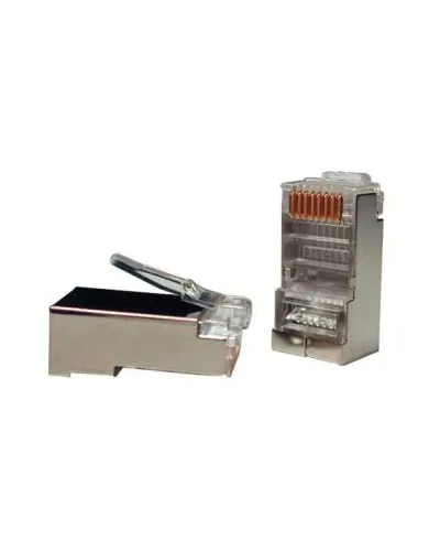 PLUG-8P8C-U-C5-SH-100 (100 шт). Разъем RJ-45. Hyperline в Костроме