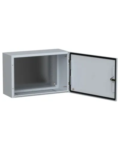 ЩМП-40.60.25 УХЛ1 IP66 400x600x250 TITAN 5 (TI5-10-N-040-060-025-66). Шкаф металлический с монтажной платой. IEK в Костроме