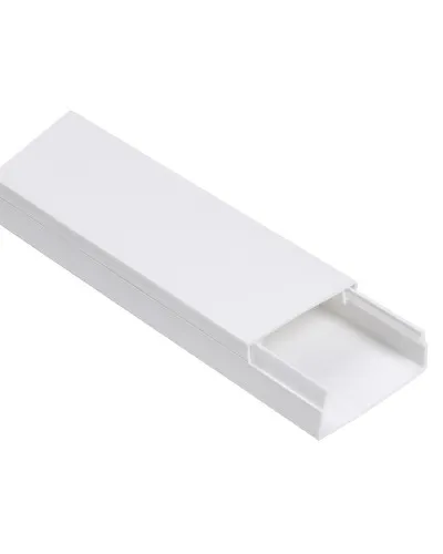 Короб 60х60 ECOLINE (CKK11-060-060-1-K01). Кабель-канал с двойным замком. IEK в Костроме