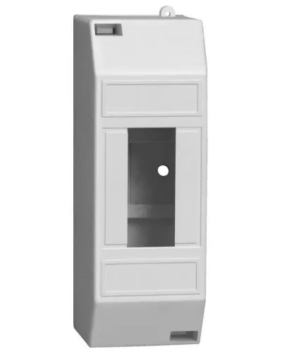 Корпус пластиковый КМПн 1/2 IP20 белый KREPTA 3 (MKP31-N-02-30-252). Щиток модульный без дверцы, настенный. IEK в Костроме