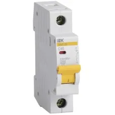 ВА47-29 1P C 40А 4,5кА KARAT (MVA20-1-040-C). Автоматический выключатель. IEK