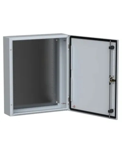 ЩМП-60.50.15 УХЛ1 IP66 600x500x150 TITAN 5 (TI5-10-N-060-050-015-66). Шкаф металлический с монтажной платой. IEK в Костроме