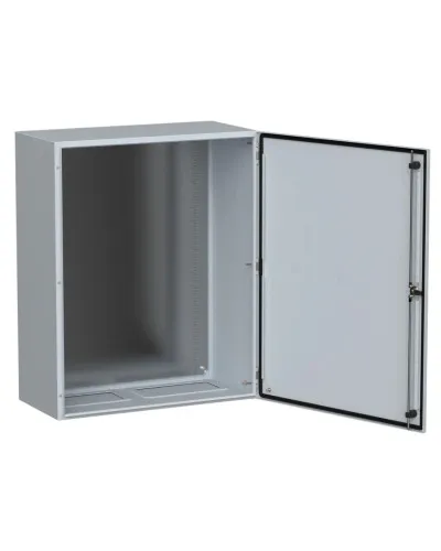 ЩМП-100.80.40 УХЛ1 IP66 1000х800х400 TITAN 5 (TI5-10-N-100-080-040-66). Шкаф металлический с монтажной платой. IEK в Костроме