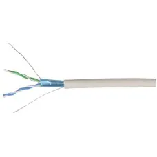 GENERICA F/UTP кат. 5E 24AWG 2 пары LSZH INDOOR белый (BC1-C5E02-328-305-G). Кабель «витая пара» (LAN) для структурированных систем связи. IEK