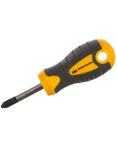 Отвертка крестовая Master Ph2х38мм (TSC-1PH-238). Отвертка крестовая. IEK в Костроме