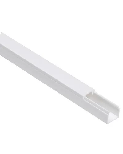 Короб 15х10 ECOLINE (CKK11-015-010-1-K01). Кабель-канал с двойным замком. IEK в Костроме