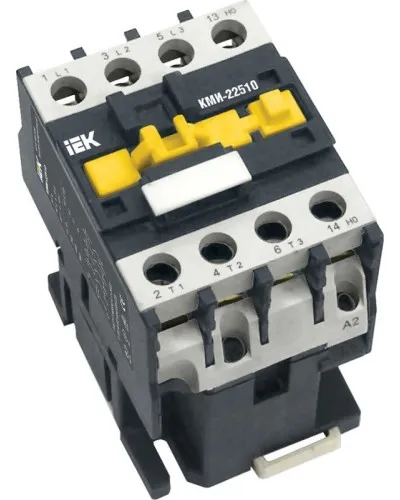 Контактор КМИ-22510 25А 400В/АС3 1NO (KKM21-025-400-10). Контактор. IEK в Костроме