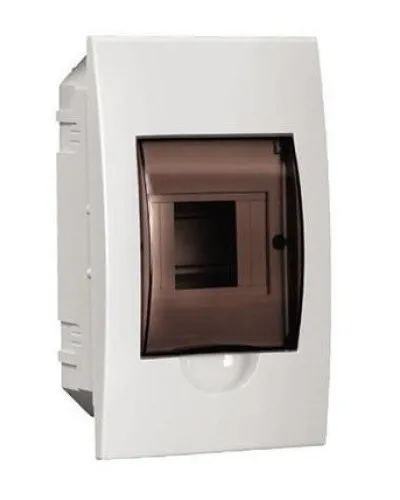 ЩРВ-П-4 IP41 (MKP12-V-04-40-20). Щиток модульный встраиваемый. IEK в Костроме