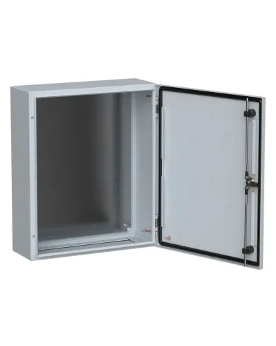 ЩМП-60.50.20 УХЛ1 IP66 600х500х200 TITAN 5 (TI5-10-N-060-050-020-66). Шкаф металлический с монтажной платой. IEK в Костроме