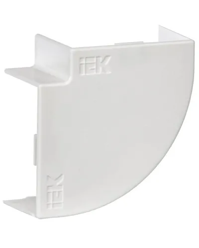 Угол плоский 40х40 (4шт) (CKMP10D-P-040-040-K01-R). Угол плоский. IEK в Костроме