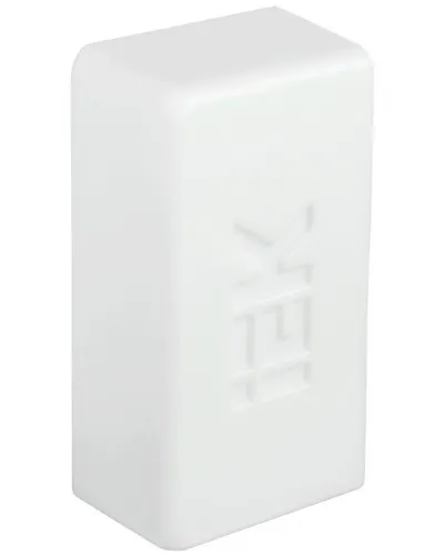 Заглушка 80х40 белая ELECOR (4 шт) (CKMP10D-Z-080-040-K01-R). Заглушка для кабель-канала. IEK в Костроме