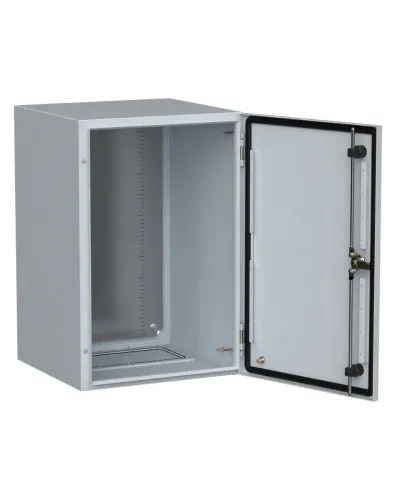 ЩМП-60.40.40 УХЛ1 IP66 600х400х400 TITAN 5 (TI5-10-N-060-040-040-66). Шкаф металлический с монтажной платой. IEK в Костроме