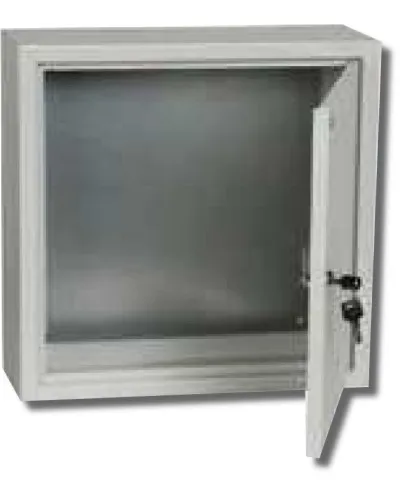 ЩМП-4.4.1-0 36 УХЛ3 IP31, 400x400x150 (YKM40-441-31). Шкаф металлический с монтажной платой. IEK в Костроме