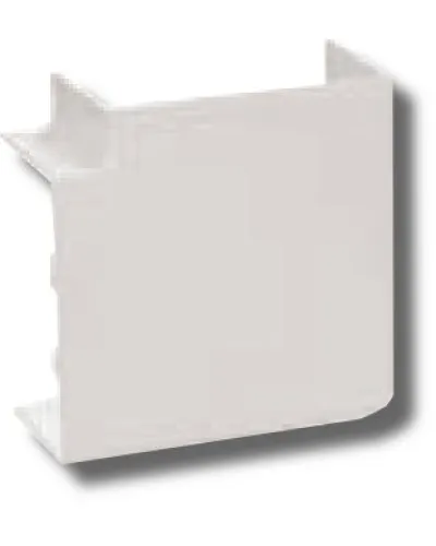 Угол плоский 40x16 (4 шт) (CKMP10D-P-040-016-K01). Угол плоский. IEK в Костроме