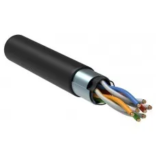 GENERICA F/UTP кат.5E 24AWG 4 пары LDPE черный (BC3-C5E04-339-305-R-G). Кабель «витая пара» (LAN) для структурированных систем связи. IEK