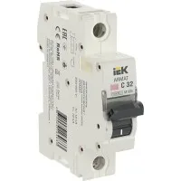 M10N 1P C 32А 10кА ARMAT (AR-M10N-1-C032). Автоматический выключатель. IEK