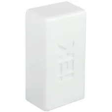 Заглушка 40х40 белая ELECOR (4 шт) (CKMP10D-Z-040-040-K01-R). Заглушка для кабель-канала. IEK