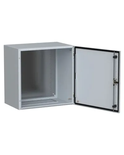 ЩМП-60.60.40 УХЛ1 IP66 600х600х400 TITAN 5 (TI5-10-N-060-060-040-66). Шкаф металлический с монтажной платой. IEK в Костроме