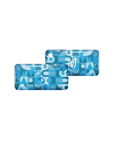 ISBC Mifare ID Standard (голубой). Брелок. ISBC в Костроме