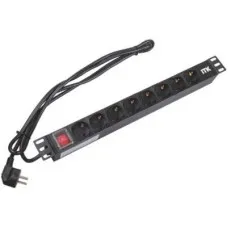 PH12-8D1. Блок розеток 19”. ITK
