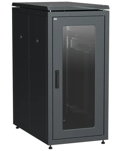LN05-24U61-G. Шкаф телекоммуникационный 19 напольный 24U. ITK в Костроме