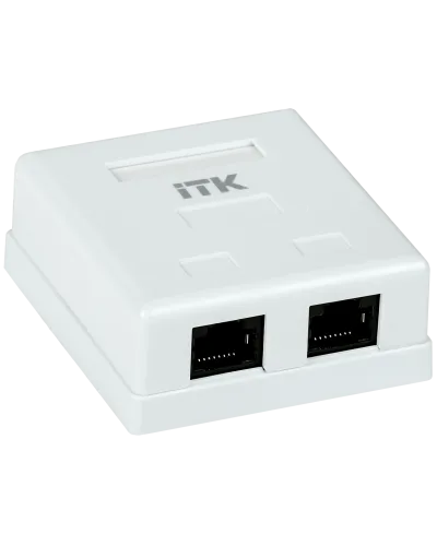 CS2-1C06F-22: Настенная розетка RJ45 в Костроме