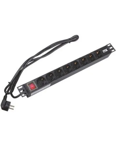 PH12-8D1-P. Блок розеток 19”. ITK в Костроме