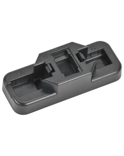 CKJ-000-09. Площадка для заделки модулей Keystone Jack. ITK в Костроме