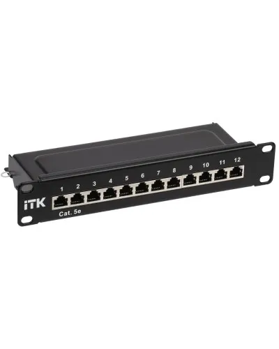 PP12-1UC5ES-D05-10. Патч-панель 10. ITK в Костроме